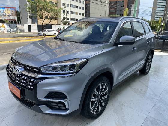 CAOA CHERY TIGGO 8 1.6 TGDI GASOLINA TXS DCT